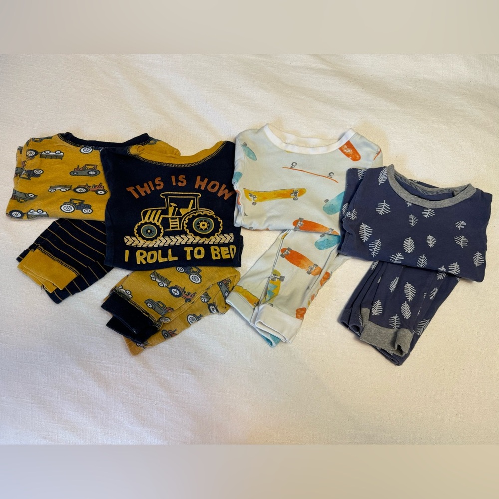 Burt’s Bees & Koala Kids | 2-Piece Pajama Bundle | 18 months